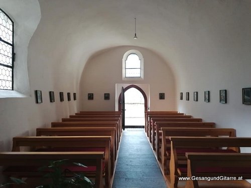 Vineriuskapelle Kirche Hl. Vinerius Nüziders Sängerin Musik Taufe Vorarlberg
