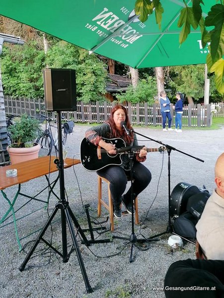 Geburtstagsfeier Sängerin Fest Feier Musik Musikerin Vorarlberg Bodensee Höchst