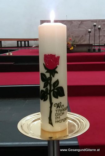 Sängerin Trauersängerin Beerdigung Trauerfeier Verabschiedung Feldkirch Vorarlberg